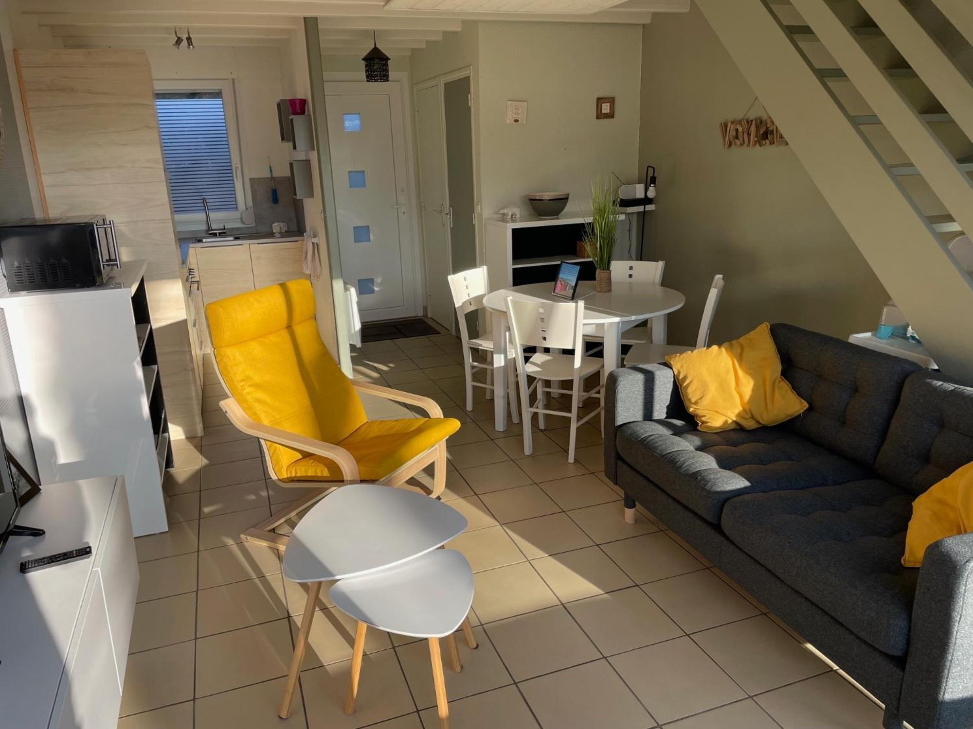Cottage Opale Stella-Plage Esterno foto