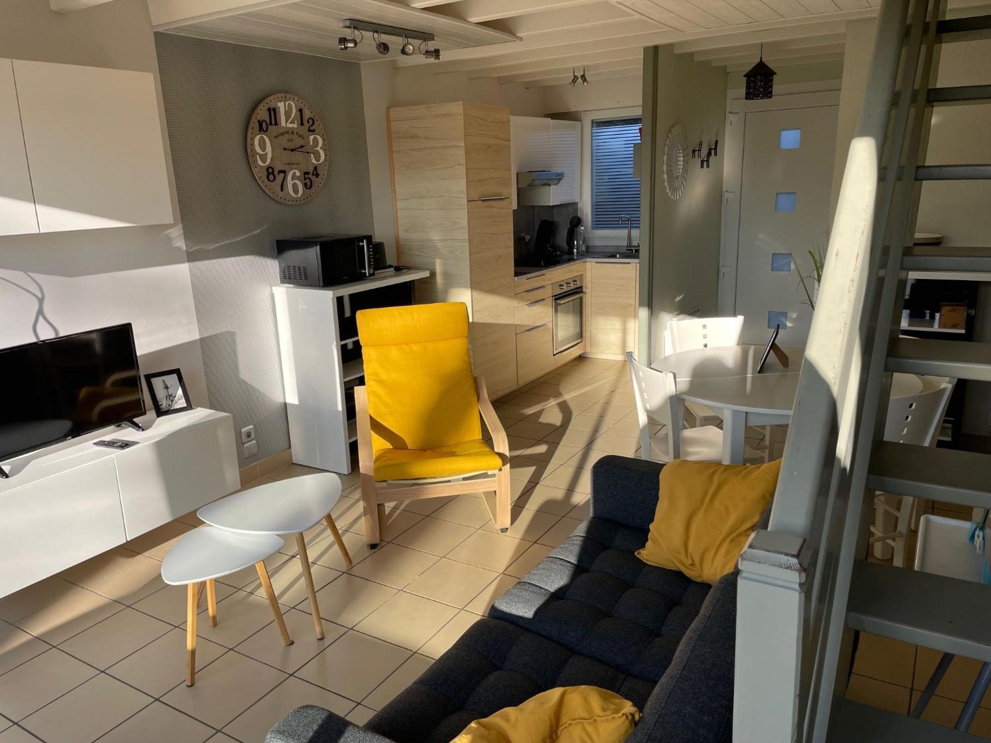 Cottage Opale Stella-Plage Esterno foto